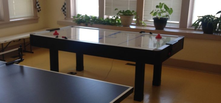 Air Hockey and Ping-Pong